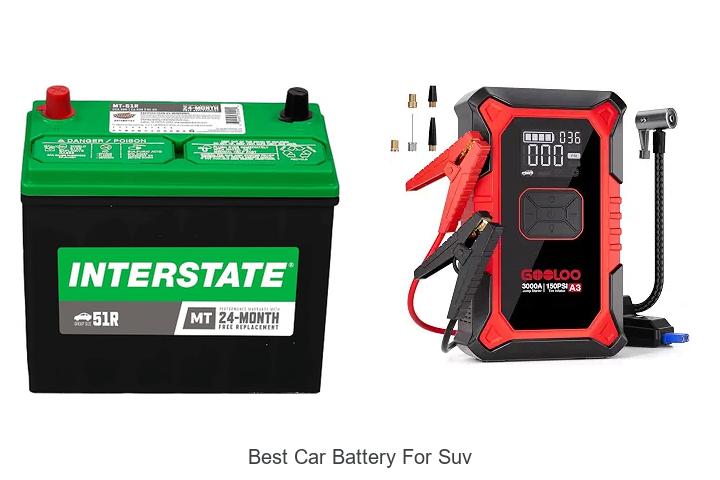 Top 12 Best Car Battery for SUV That Will Blow Your Mind!