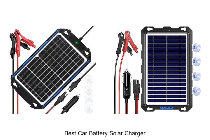 Top 12 Best Car Battery Solar Charger You Can’t Miss