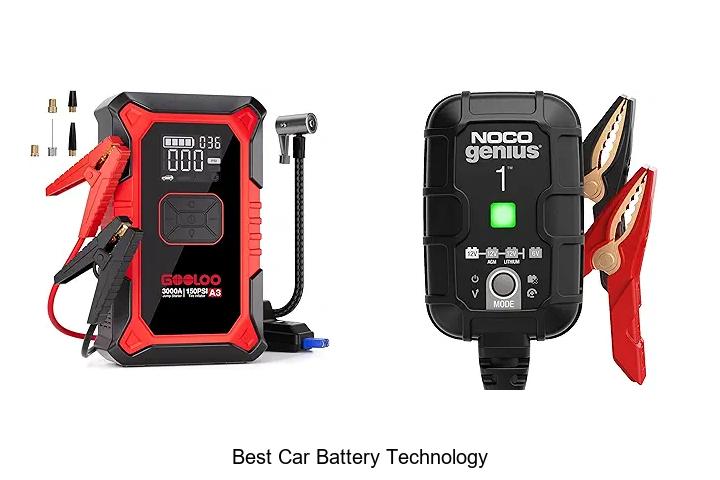 Top 12 Best Car Battery Technology That Will Blow Your Mind
