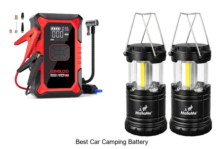 Top 12 Best Car Camping Battery That Will Blow Your Mind