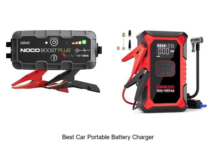 Top 12 Best Car Portable Battery Charger You Need Now!