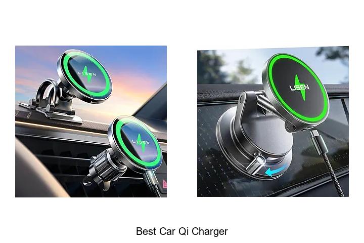 Top 12 Best Car Qi Charger You Can’t Live Without