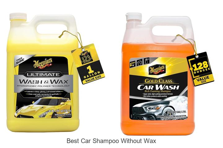 Top 12 Best Car Shampoo Without Wax You Must Try Now