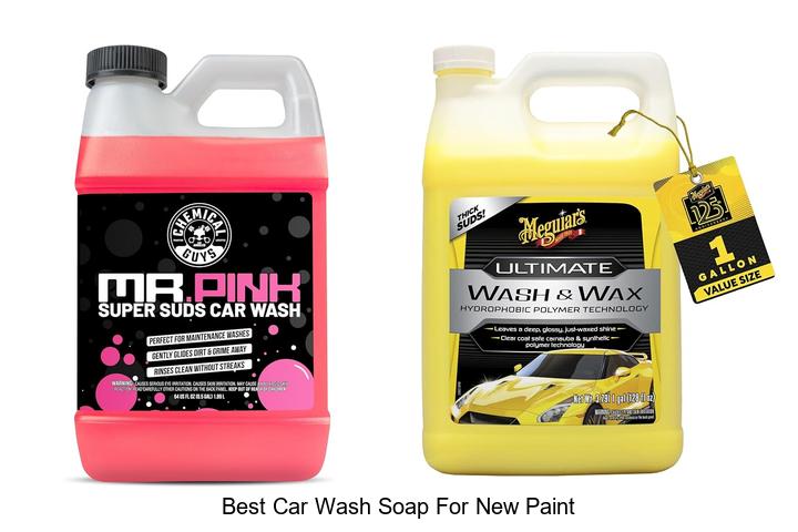 Top 12 Best Car Wash Soap For New Paint That Shines!