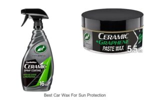 Top 12 Best Car Wax For Sun Protection That Lasts Longer