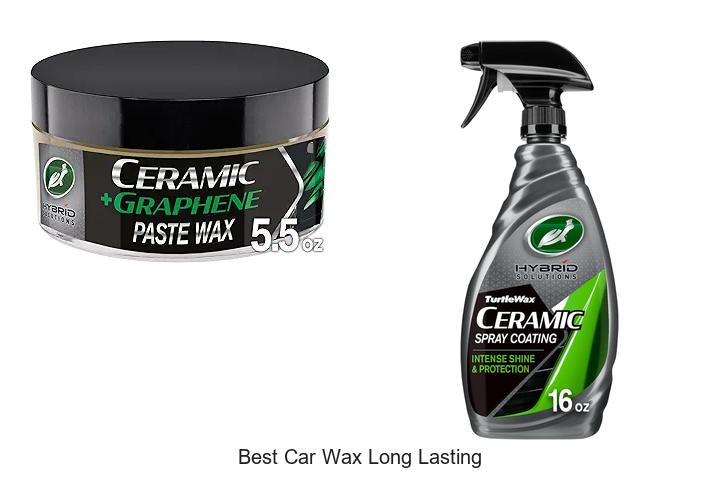Top 12 Best Car Wax Long Lasting for Ultimate Shine!