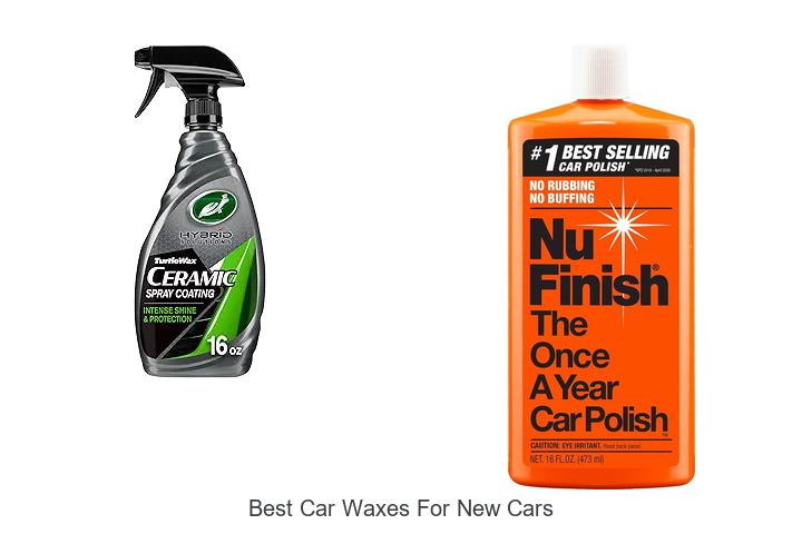 Top 12 Best Car Waxes For New Cars That Will Blow Your Mind