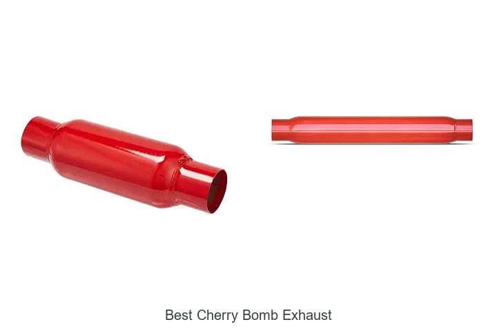 Top 12 Best Cherry Bomb Exhaust Deals You Can’t Miss