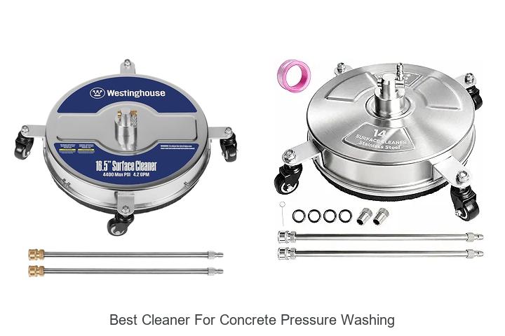 Top 12 Best Cleaner For Concrete Pressure Washing Revealed!