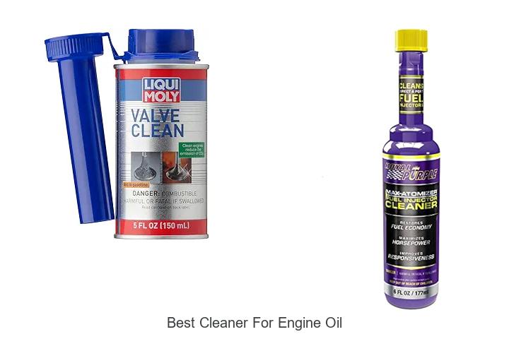 Top 12 Best Cleaner For Engine Oil You Can’t Miss!
