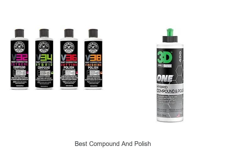 Top 12 Best Compound And Polish That Transform Your Ride!