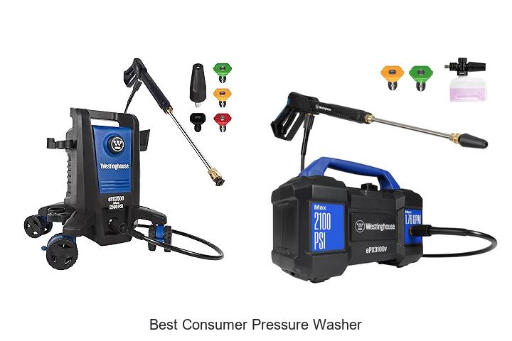Top 12 Best Consumer Pressure Washer Models You Can’t Miss