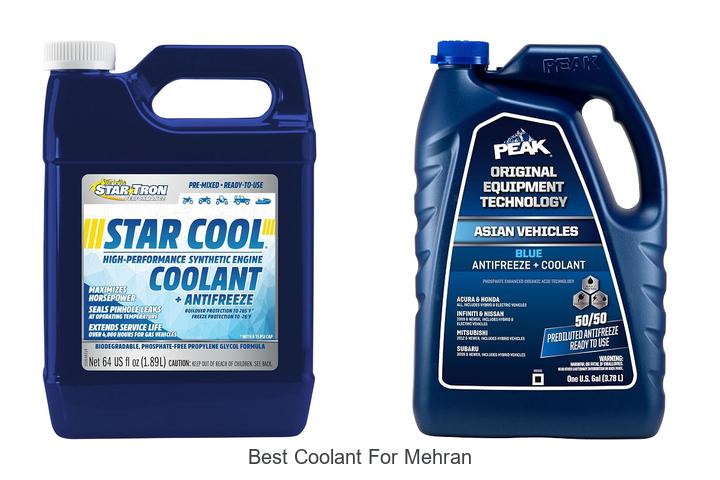 Top 12 Best Coolant For Mehran You Can’t Miss Today
