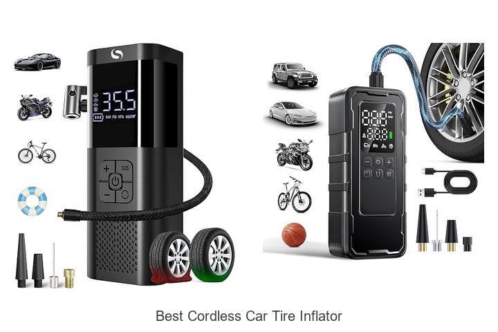 Top 12 Best Cordless Car Tire Inflator You Need Now!