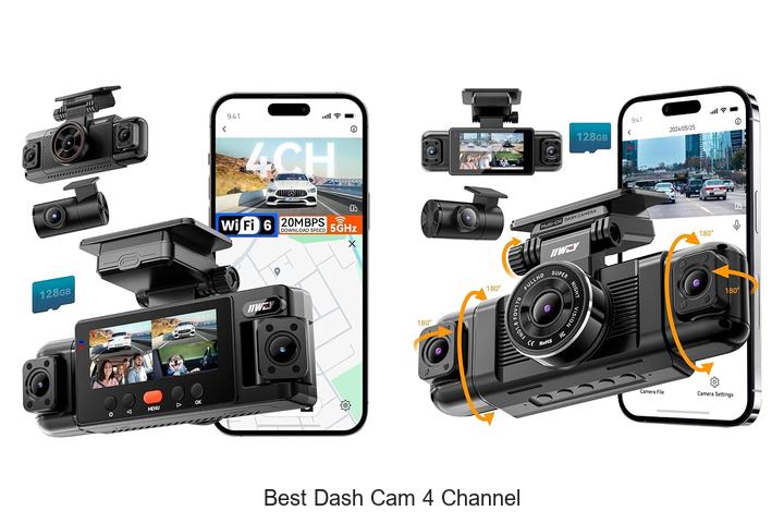 Top 12 Best Dash Cam 4 Channel That Will Blow Your Mind