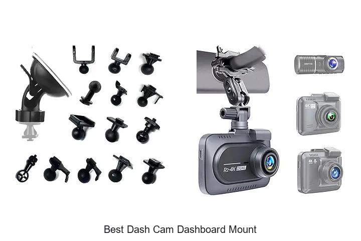 Top 12 Best Dash Cam Dashboard Mount You Can’t Miss!