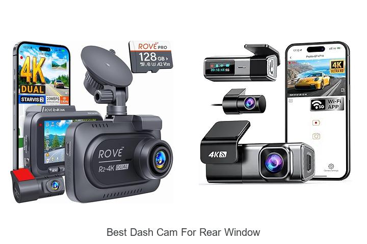 Top 12 Best Dash Cam For Rear Window You Can’t Miss!