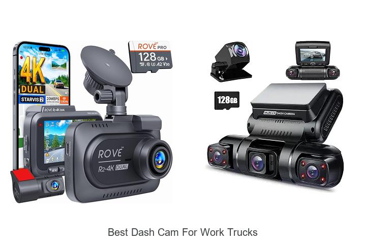 Top 12 Best Dash Cam For Work Trucks That Boost Safety Fast