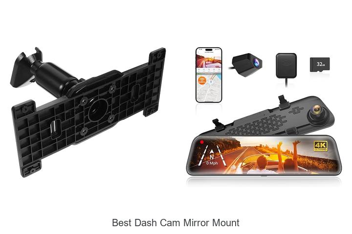 Top 12 Best Dash Cam Mirror Mount That Will Blow Your Mind