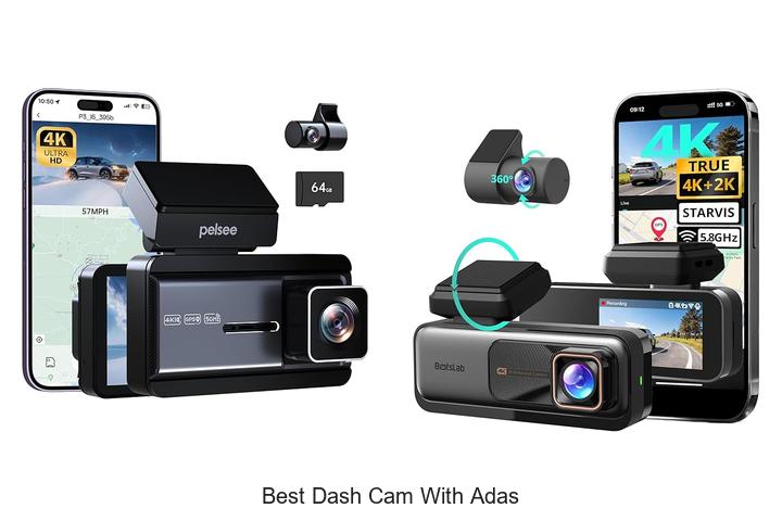 Top 12 Best Dash Cam With ADAS That Will Blow Your Mind