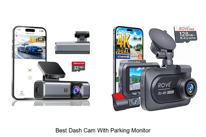 Top 12 Best Dash Cam With Parking Monitor You Need Now