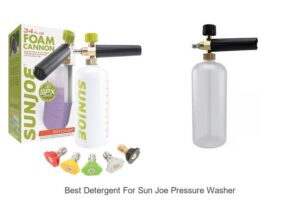 Top 12 Best Detergent for Sun Joe Pressure Washer Revealed!