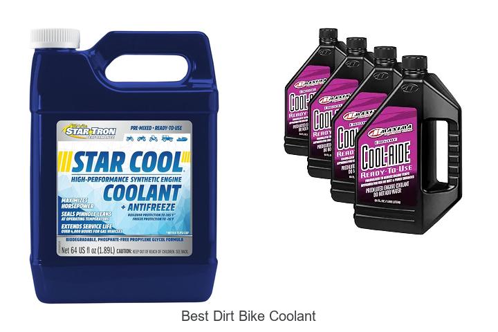 Top 12 Best Dirt Bike Coolant That Will Boost Performance!