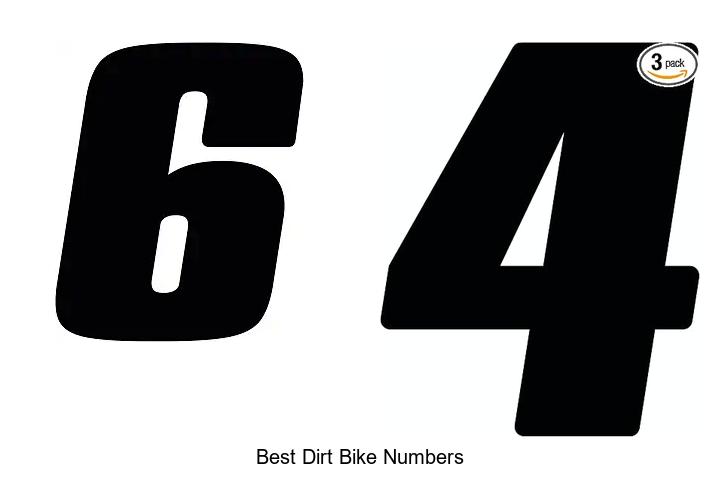 Top 12 Best Dirt Bike Numbers That Will Blow Your Mind