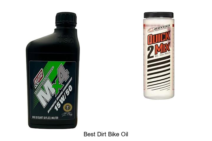 Top 12 Best Dirt Bike Oil That Will Boost Your Ride Now!