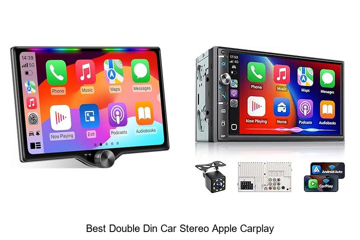 Top 12 Best Double Din Car Stereo Apple CarPlay Deals!