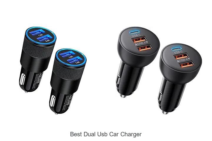 Top 12 Best Dual USB Car Charger You Need Right Now!