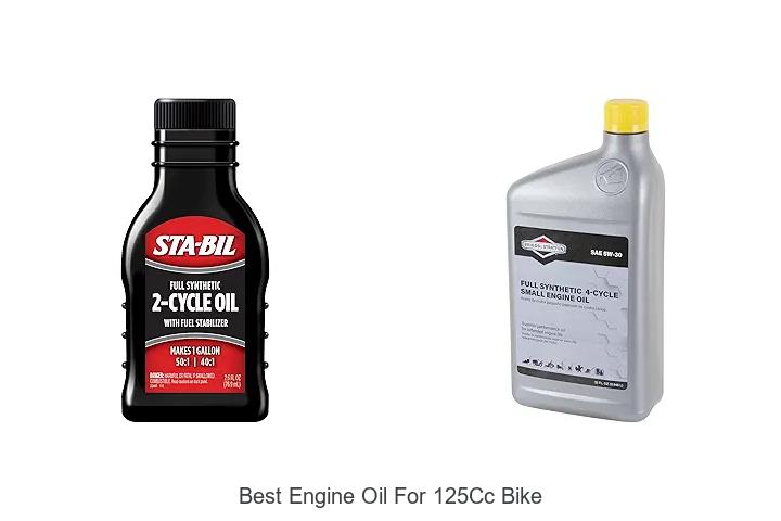 Top 12 Best Engine Oil for 125cc Bike That Boosts Power