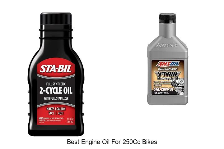 Top 12 Best Engine Oil for 250cc Bikes That Boost Performance