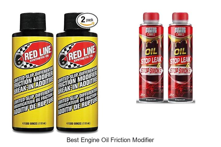 Top 12 Best Engine Oil Friction Modifier That Boost Performance