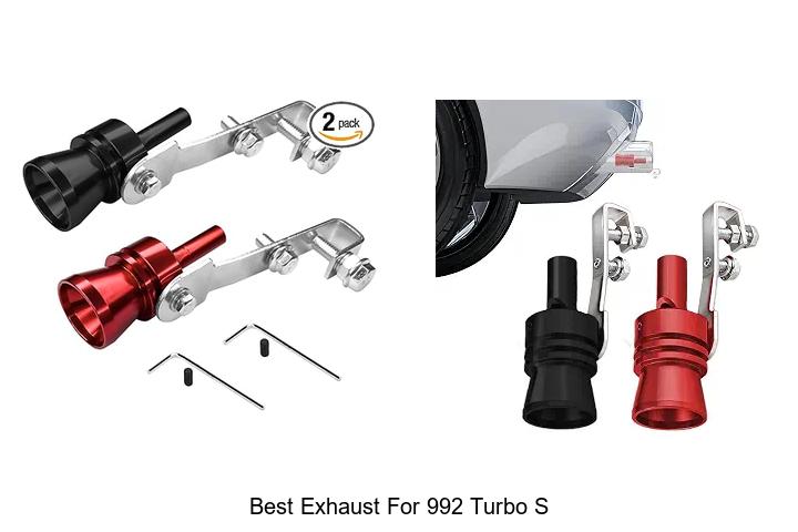 Top 12 Best Exhaust for 992 Turbo S That Blow Minds