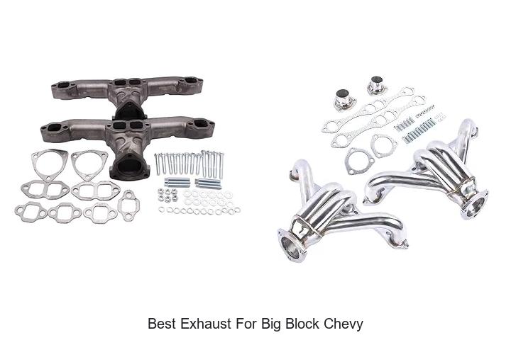 Top 12 Best Exhaust For Big Block Chevy That Boost Power!
