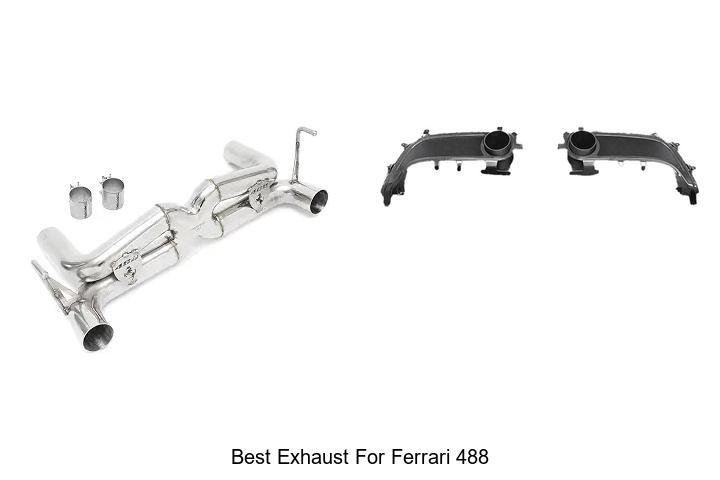 Top 12 Best Exhaust For Ferrari 488 That Will Blow Minds
