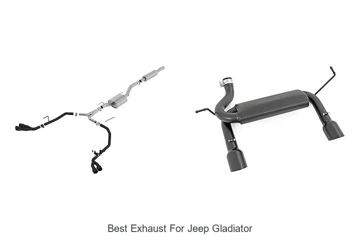 Top 12 Best Exhaust For Jeep Gladiator That Boost Power!