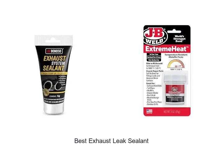 Top 12 Best Exhaust Leak Sealant That Actually Works Fast!