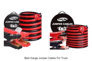 Top 12 Best Gauge Jumper Cables for Truck You Need Now!