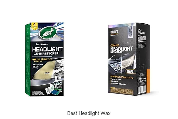 Top 12 Best Headlight Wax To Restore Your Lights Fast!