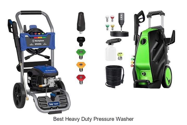 Top 12 Best Heavy Duty Pressure Washer That Blows Minds!