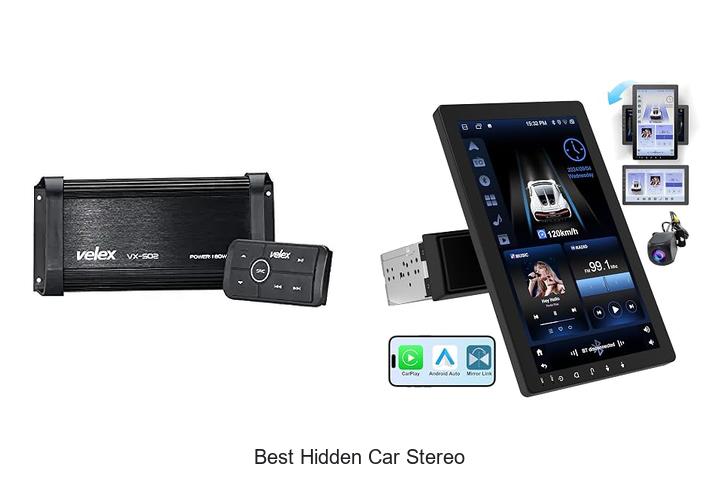 Top 12 Best Hidden Car Stereo That Will Blow Your Mind