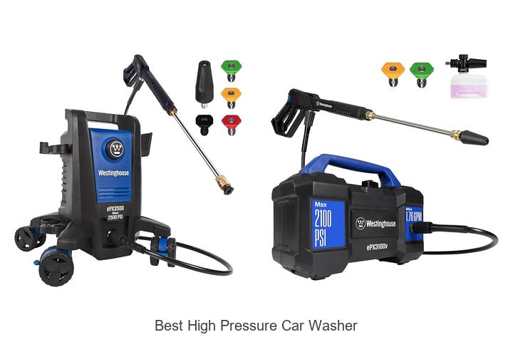 Top 12 Best High Pressure Car Washer That Will Blow You Away