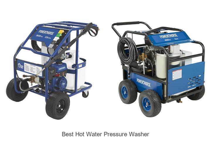 Top 12 Best Hot Water Pressure Washer You Can’t Miss!