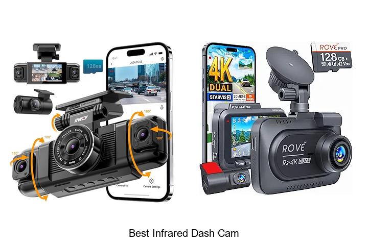 Top 12 Best Infrared Dash Cam That Will Blow Your Mind