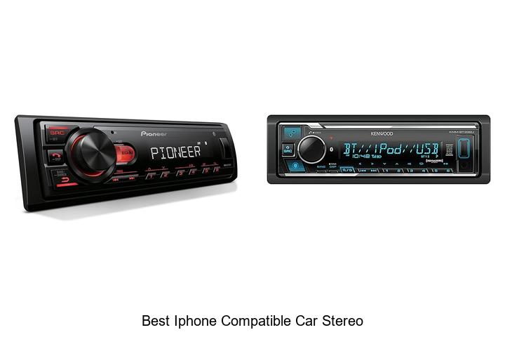 Top 12 Best iPhone Compatible Car Stereo You Must See Now