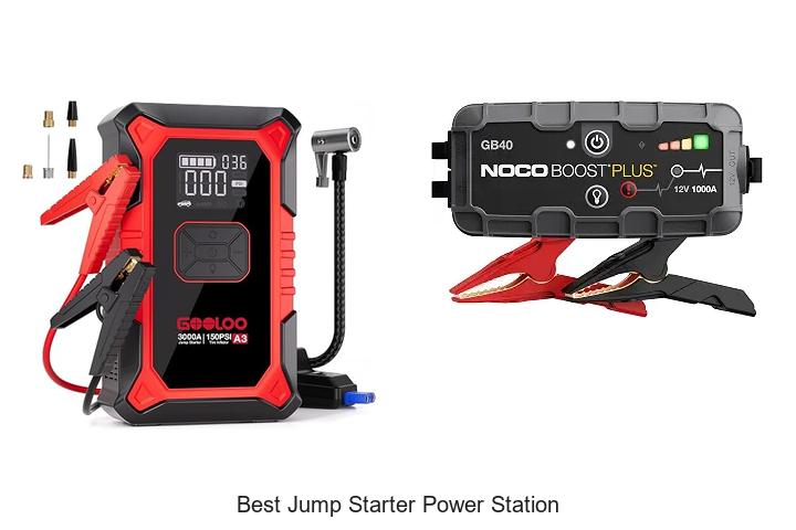 Top 12 Best Jump Starter Power Station That Saves You Fast!