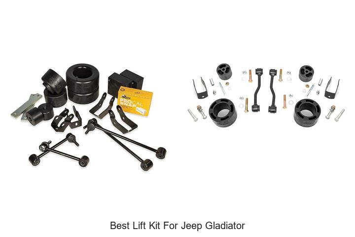 Top 12 Best Lift Kit For Jeep Gladiator That Boosts Power!