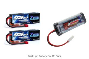 Top 12 Best Lipo Battery For RC Cars You Can’t Miss!